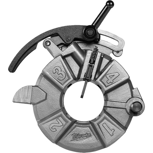 BSPT Pipe Threading Die Head with Micro-Adjust Duraquip Inc