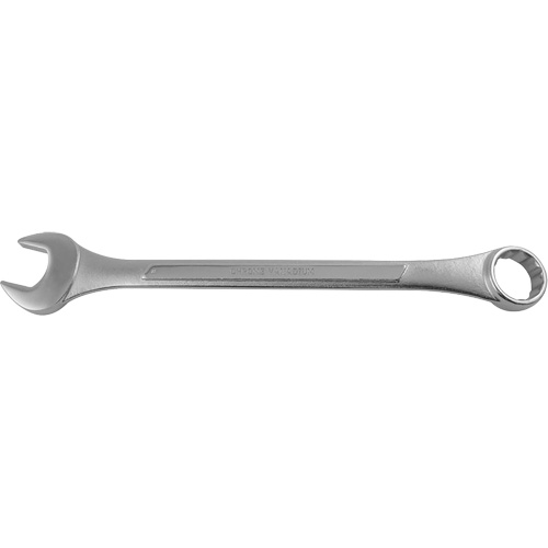 Combination Wrench, 9/16", Chrome Finish Duraquip Inc