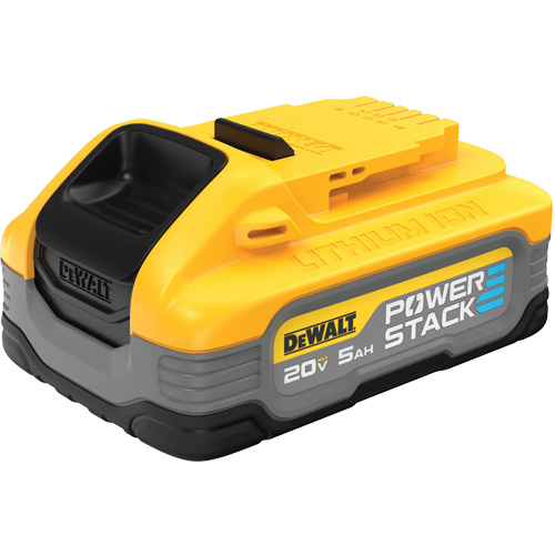 POWERSTACK Battery, Lithium-Ion, 20 V, 5 Ah Duraquip Inc