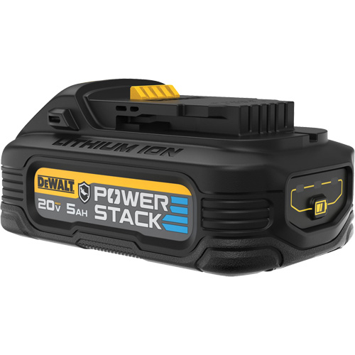 Batterie r&eacute;sistante &agrave; l'huile POWERSTACK, Lithium-ion, 20 V, 5 Ah Duraquip Inc