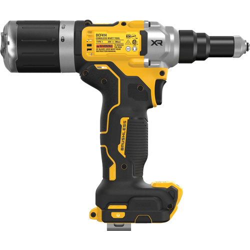 Outil &agrave; riveter sans fil et sans balai 1/4" XR (outil seulement) Duraquip Inc