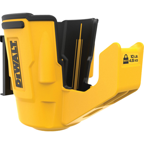 Power Tool Holster, Plastic, Yellow Duraquip Inc
