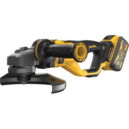 Ensemble de grande meuleuse angulaire MAX, Roue de 7" - 9", 60 V Duraquip Inc