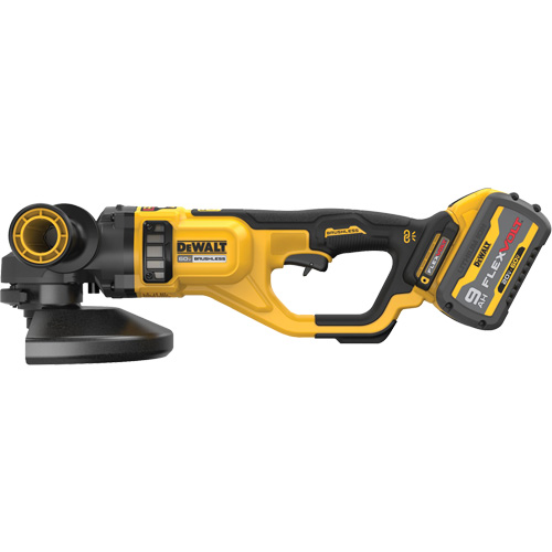 Ensemble de grande meuleuse angulaire MAX, Roue de 7" - 9", 60 V Duraquip Inc