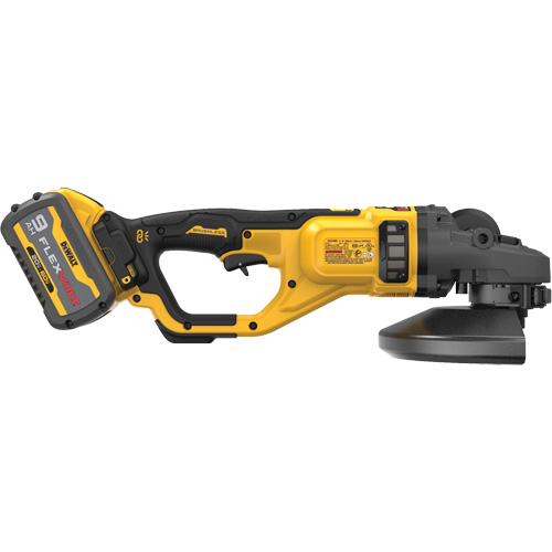 Ensemble de grande meuleuse angulaire MAX, Roue de 7" - 9", 60 V Duraquip Inc