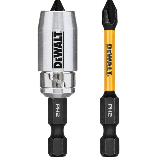 2-Piece FLEXTORQ&reg; Impact Driver Bit Set, Phillips, #2, 1/4" Drive Duraquip Inc