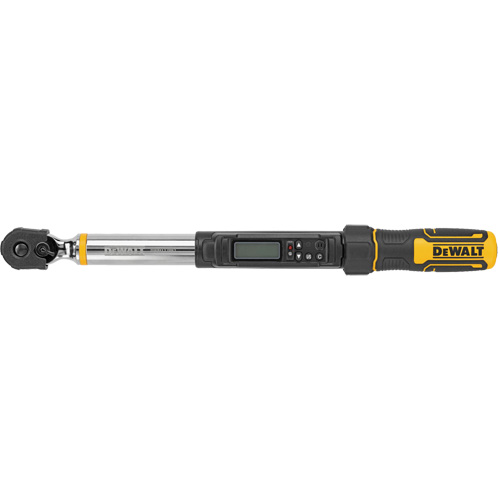 Cl&eacute; dynamom&eacute;trique, &eacute;lectronique, Entraînement 3/8" carr&eacute;, 20 - 100 lb-pi Duraquip Inc