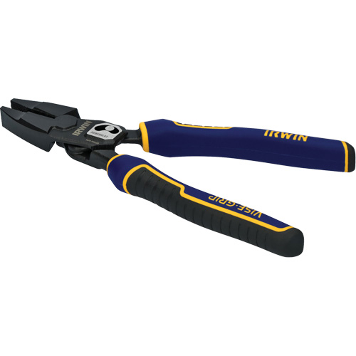 VISE-GRIP&reg; PowerSlot High-Leverage Lineman's Pliers Duraquip Inc