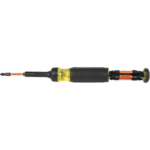 13-in-1 Ratcheting Impact-Rated Screwdriver Duraquip Inc