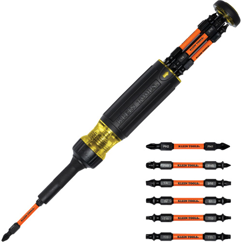 13-in-1 Ratcheting Impact-Rated Screwdriver Duraquip Inc