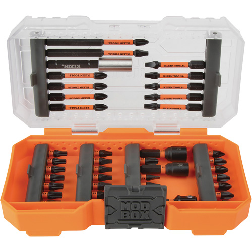 40-Piece ProFlex Impact Driver Bit Set Duraquip Inc