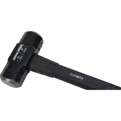 Masse, 4 lb, 16", Prise Fibre de verre Duraquip Inc