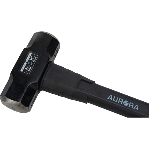 Masse, 6 lb, 36", Prise Fibre de verre Duraquip Inc