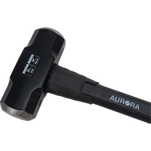 Masse, 10 lb, 36", Prise Fibre de verre Duraquip Inc