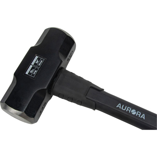 Sledge Hammer, 12 lbs., 36", Fibreglass Handle Duraquip Inc