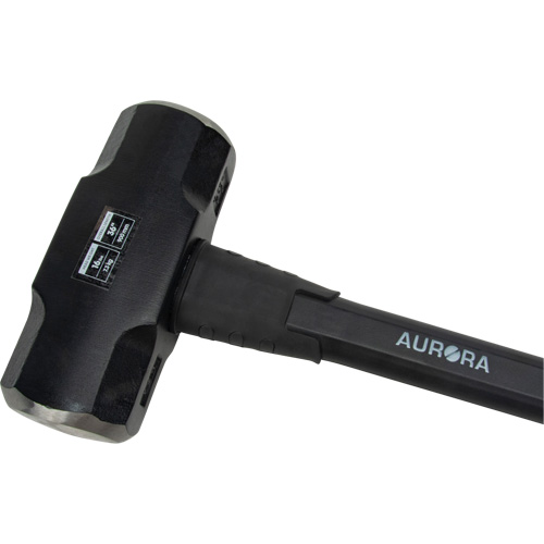 Sledge Hammer, 16 lbs., 36", Fibreglass Handle Duraquip Inc