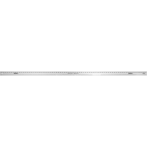Aluminum Inch/Metric Straight Edge, 72" L, 2" W Duraquip Inc