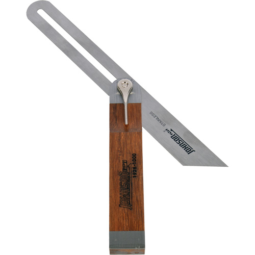 Biseau en T professionnel en bambou carbonis&eacute; 10" Duraquip Inc