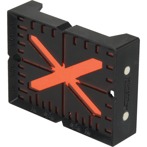 Red Magnetic Laser Target Duraquip Inc
