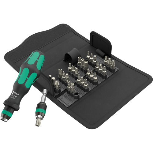 Tournevis s&eacute;curit&eacute; Kraftform Kompakt 71 32 mcx, 4-17/25" lo, Prise Coussin&eacute;e Duraquip Inc