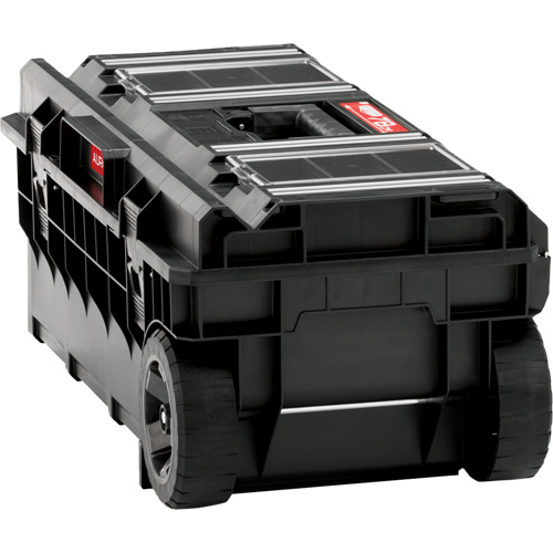 Arx Long Rolling Tool Chest, 31-1/5" x 15-1/5" x 12-7/10", Black Duraquip Inc