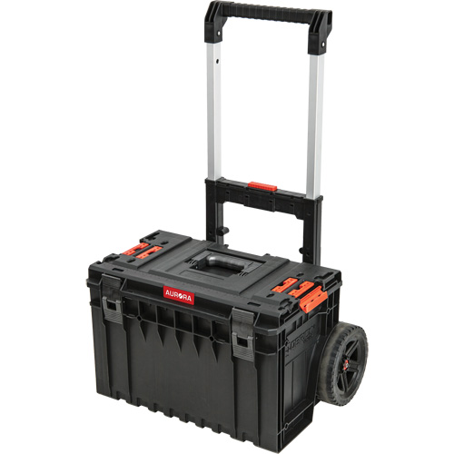 Base roulante boîte &agrave; outils Arx, 25-1/5" x 19" x 26", Noir Duraquip Inc