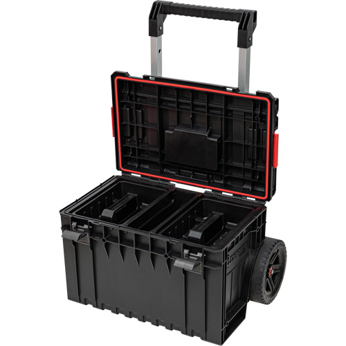 Base roulante boîte &agrave; outils Arx, 25-1/5" x 19" x 26", Noir Duraquip Inc