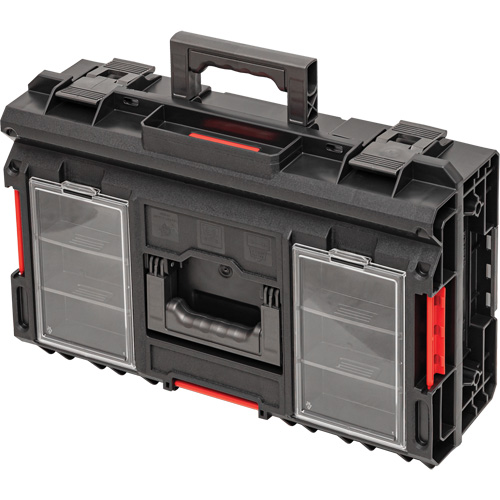 Arx Small Toolbox, 23" x 15" x 7-1/2", Black Duraquip Inc