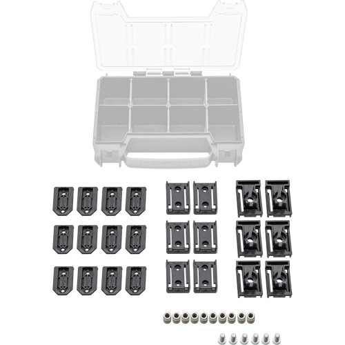 Arx Custom Connectors for Accessories & Wall-Mounting Duraquip Inc