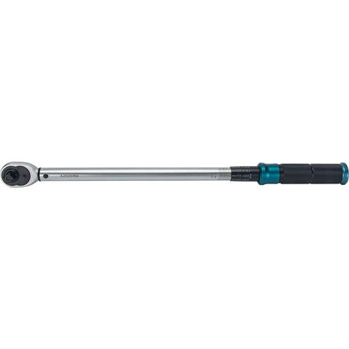 72-Tooth Torque Wrench, Click, 1/2" Square Drive, 25 - 250 ft-lbs. Duraquip Inc