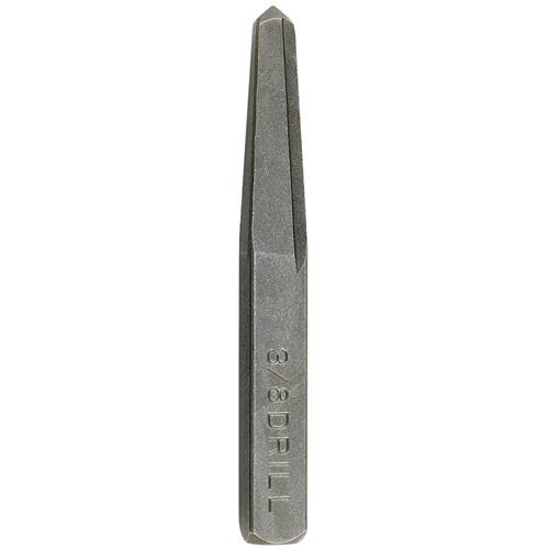 Undercut Flute Screw Extractor, For Screw Size 5/8", Chromium Steel Duraquip Inc