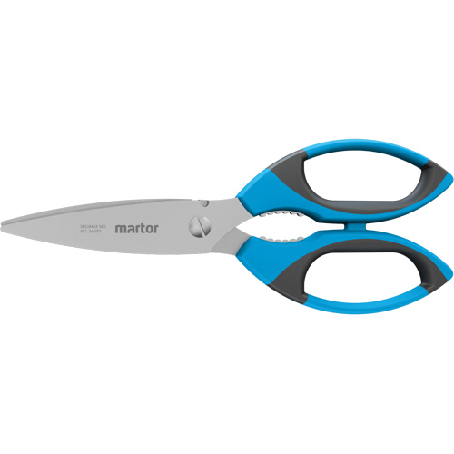Secumaxx Safety Scissors, Rings Handle Duraquip Inc