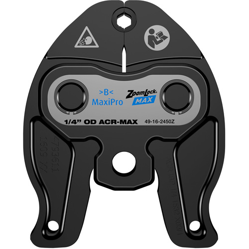 M&acirc;choire de presse ZoomLock MAX 1/4" pour outils de presse M12 FORCE LOGIC Duraquip Inc