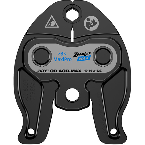M&acirc;choire de presse ZoomLock MAX 3/8" pour outils de presse M12 FORCE LOGIC Duraquip Inc