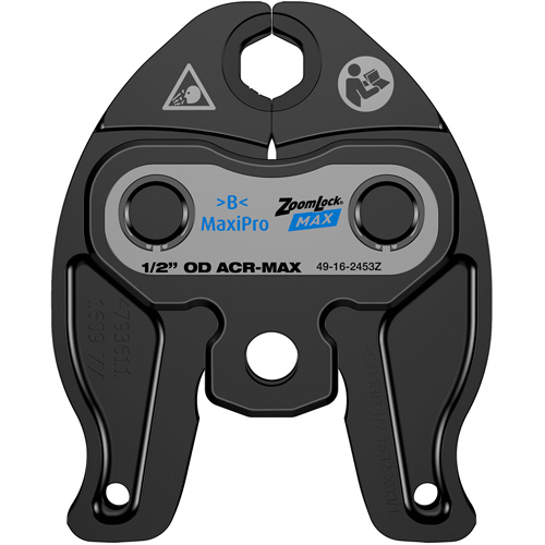 M&acirc;choire de presse ZoomLock MAX 1/2" pour outils de presse M12 FORCE LOGIC Duraquip Inc