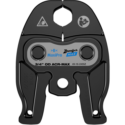 M&acirc;choire de presse ZoomLock MAX 3/4" pour outils de presse M12 FORCE LOGIC Duraquip Inc