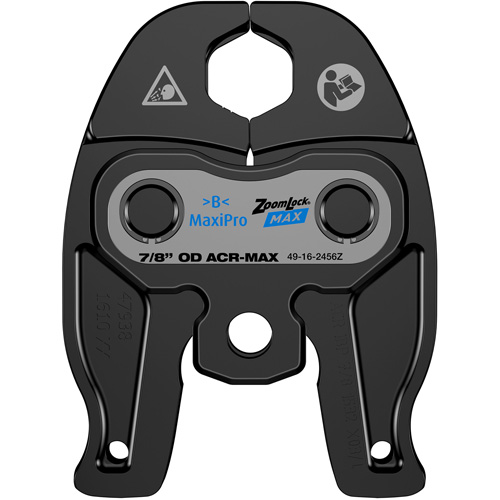M&acirc;choire de presse ZoomLock MAX 7/8" pour outils de presse M12 FORCE LOGIC Duraquip Inc