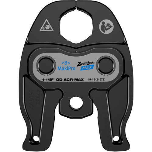 M&acirc;choire de presse ZoomLock MAX 1/8" pour outils de presse M12 FORCE LOGIC Duraquip Inc