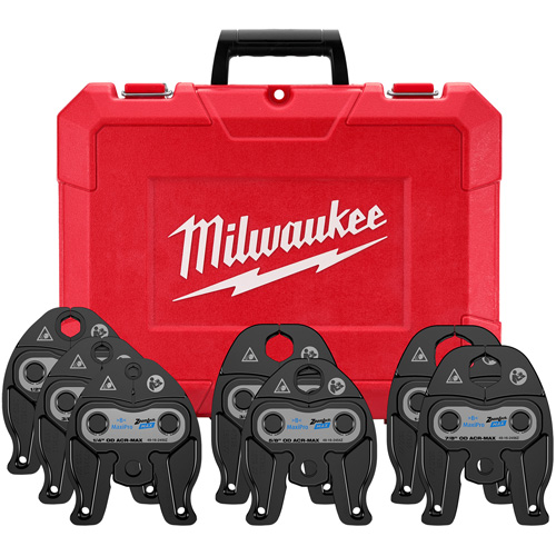 ZoomLock&reg; MAX Press Jaw Kit for M12 FORCE LOGIC Press Tools Duraquip Inc