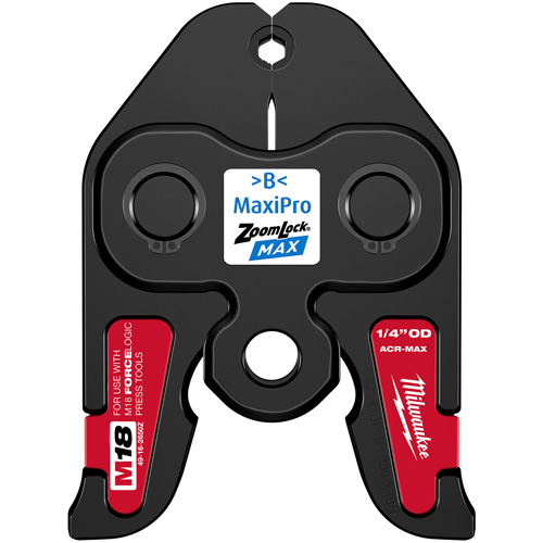 M&acirc;choire de presse ZoomLock MAX 1/4" pour outils de presse M18 FORCE LOGIC Duraquip Inc