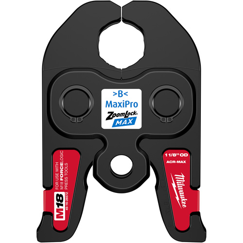 M&acirc;choire de presse ZoomLock MAX 1/8" pour outils de presse M18 FORCE LOGIC Duraquip Inc