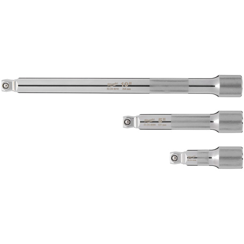 3-Piece Drive Wobble Extension Set Duraquip Inc