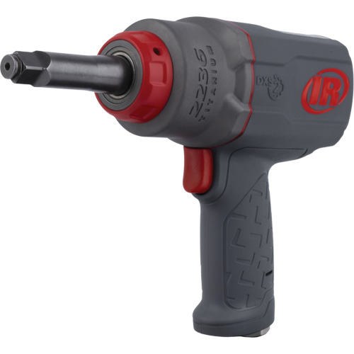 Heavy-Duty Impact Wrench with Extended Anvil, 1/2" Drive, 1/4" NPT Air Inlet, 7500 No Load RPM Duraquip Inc