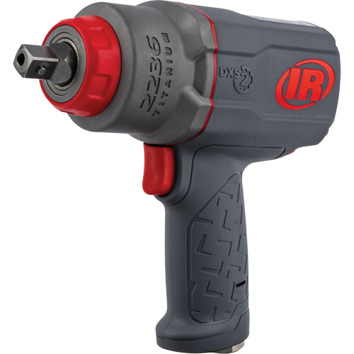 Heavy-Duty Impact Wrench with Pin Detent, 1/2" Drive, 1/4" NPT Air Inlet, 7500 No Load RPM Duraquip Inc