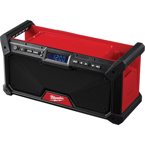 Radio de chantier Bluetooth M18, Lithium-ion, 18 V Duraquip Inc