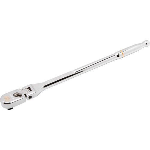 120XP Full Polish Chrome Flex Head Teardrop Ratchet Duraquip Inc