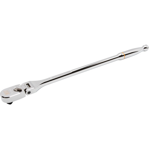 120XP Full Polish Chrome Flex Head Teardrop Ratchet Duraquip Inc