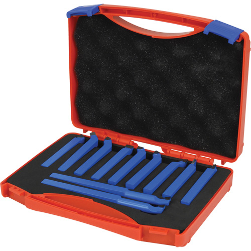 11-Piece Metal Lathe Cutter Set Duraquip Inc