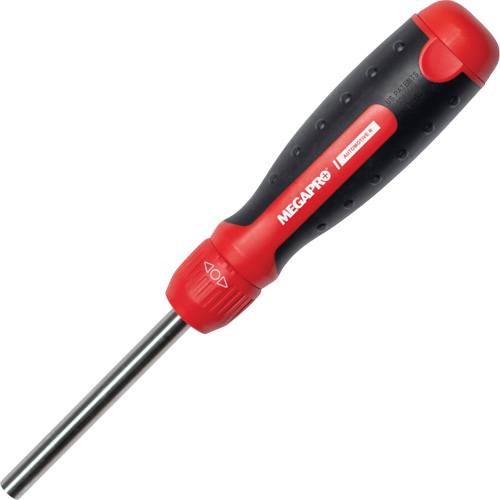13-in-1 Automotive Ratcheting Multi-Bit Screwdriver, Cushion Grip Handle Duraquip Inc
