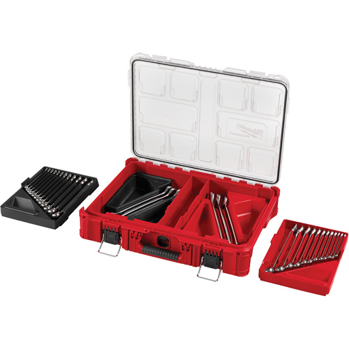 Wrench Set with PackOut Organizer, Combination, 30 Pieces, Imperial and Metric Duraquip Inc